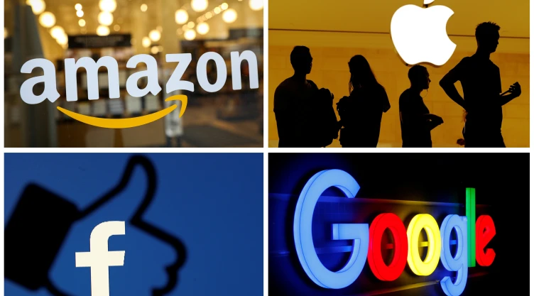 AMAZON GOOGLE FACEBOOK APPLE