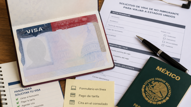 ¿Vas a Estados Unidos? Te decimos cómo tramitar la visa paso a paso sin complicaciones