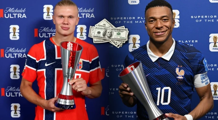 Kylian Mbappé vs Erling Haaland en el Mundial 2026: cuál metió más goles