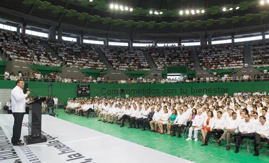 Rolando Zapata Bello, gobernador de Yucatán