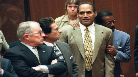 O. J Simpson enfrentó el famoso “juicio del siglo”