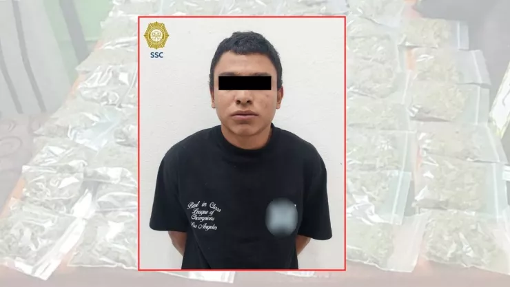 ¡Cayó Donovan! Líder extorsionador de “Los Chukis”, célula de “Los Palillos”