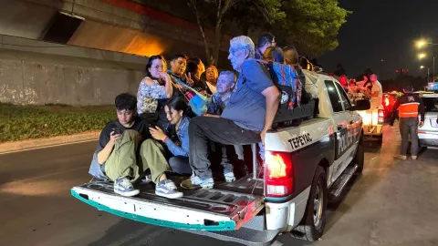 Falla la Línea 8 del Metro CDMX