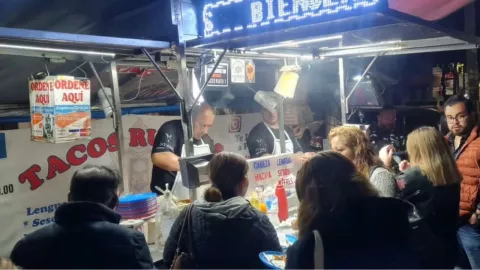 Taquería Rubens en la Miguel Hidalgo.