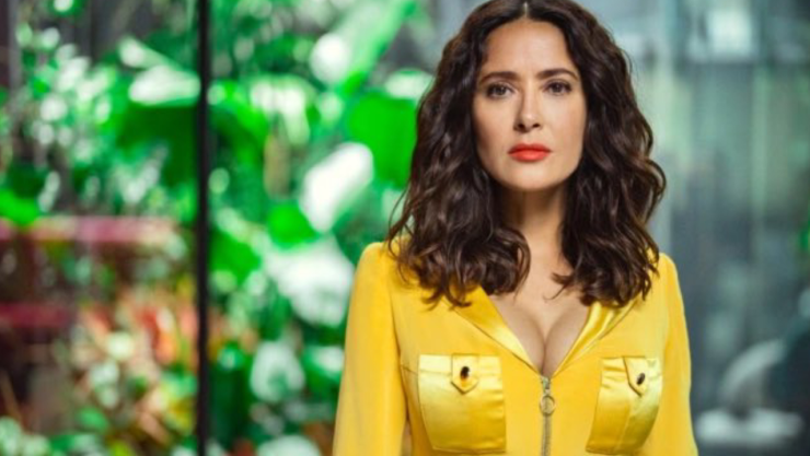 Salma Hayek en Black Mirror