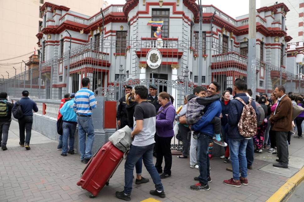 inmigrantes venezolanos peru2