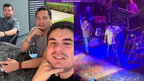 Edén Muñoz, Julión Álvarez y Alfredo Olivas juntos en concierto en Jalisco. ¿Podría repetirse en Chiapas este 2025? ¡Esto dijeron!
