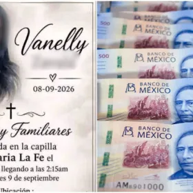 Vanelly Zavala Hernández finge muerte para no pagar tandas en Juárez, Nuevo León.