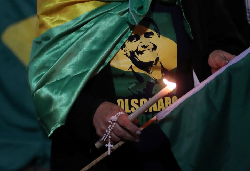 jair bolsonaro brasil elecicones 2