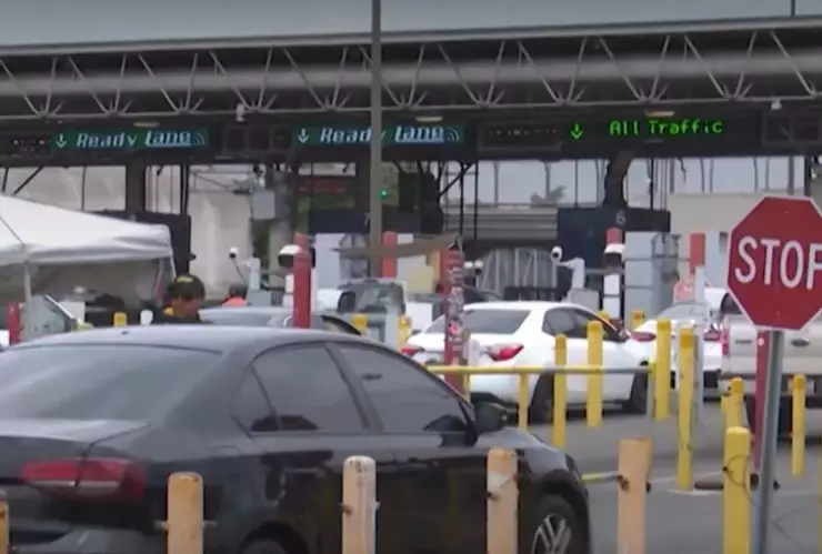 Filas largas en garitas de Tijuana este martes 6 de enero: así están los tiempos para cruzar a EU