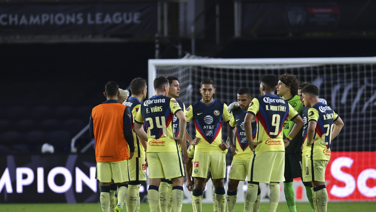 Alineaciones LAFC vs América