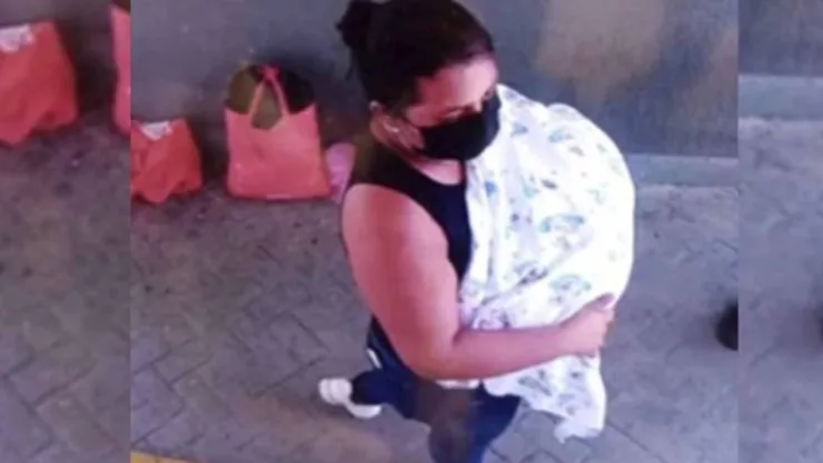 Robo de beb&eacute; en hospital de Pachuca