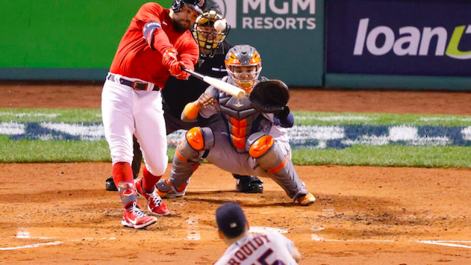 Astros Medias Rojas MLB