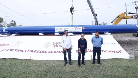 Nuevo Acueducto de Ciudad Victoria