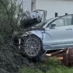 David Penchyna, exsenador, sufre aparatoso accidente HOY en Pachuca.jpg