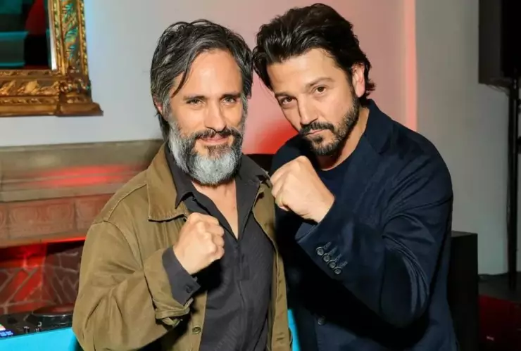 La Máquina Gael García Bernal y Diego Luna