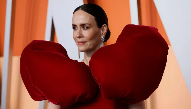 Sara Paulson en los Premios Oscar