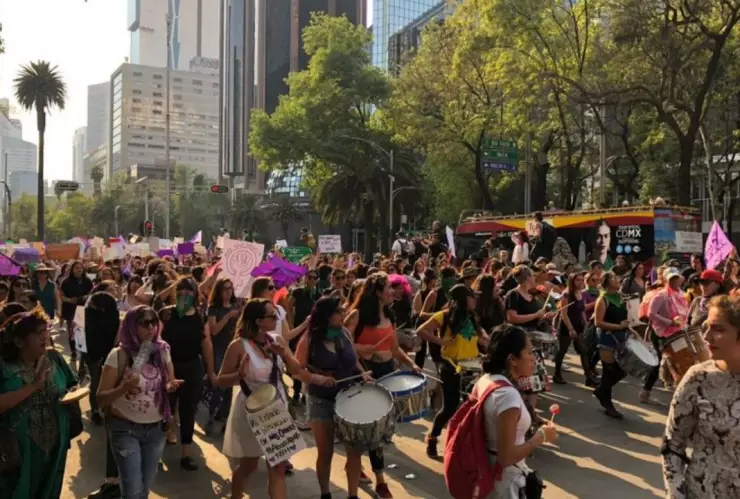Marcha 25N en CDMX Calles cerradas, alternativas viales, horarios y más