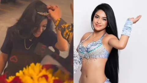 Tras romper con “El Pulpo”, filtran FOTOS ÍNTIMAS de Arleth con otro hombre