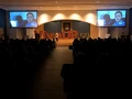 Todos atentos para recibir el mensaje de prevención