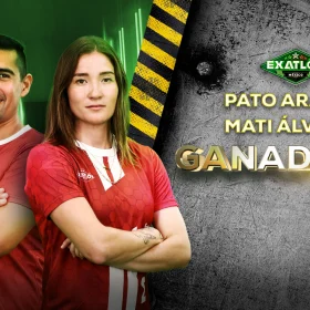 mati alvarez y pato araujo ganadores exatlon mexico.