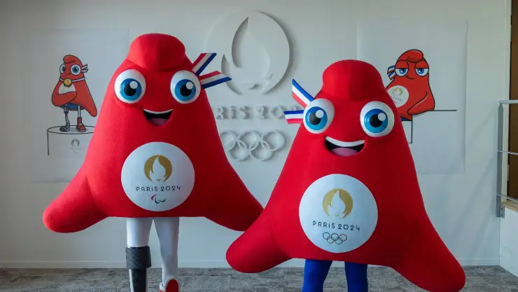 Mascotas de los Juegos Olímpicos de París 2024