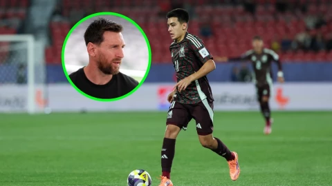 ¿Como Lionel Messi? La jugada de Gilberto Mora sin balón que hace ilusionar a todos