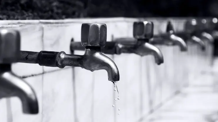 Llaves de agua