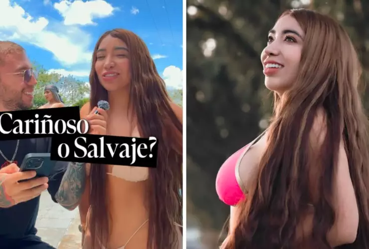Verito Aguass respondió sin filtros en entrevista viral compartida en Instagram