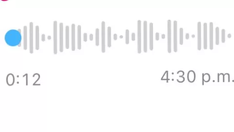 &iquest;C&oacute;mo se ve la transcripci&oacute;n de audio a texto en WhatsApp?
