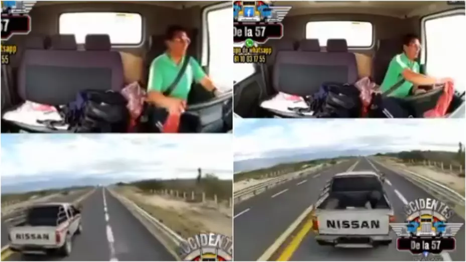 Trailero evita asalto en Tehuacán, Puebla