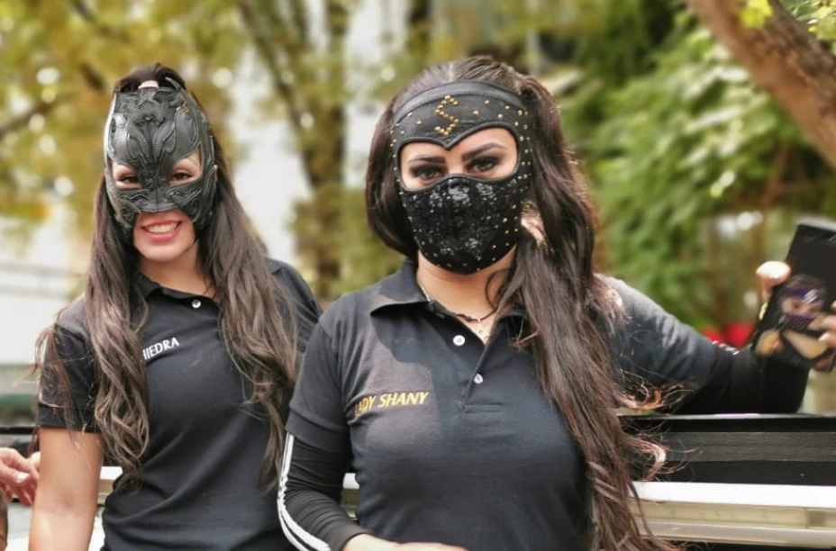 La Hiedra y Lady Shani