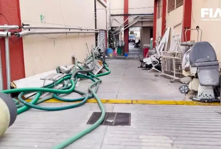 La situación en el Hospital General Dr. Aurelio Valdivieso de Oaxaca se ha vuelto crítica