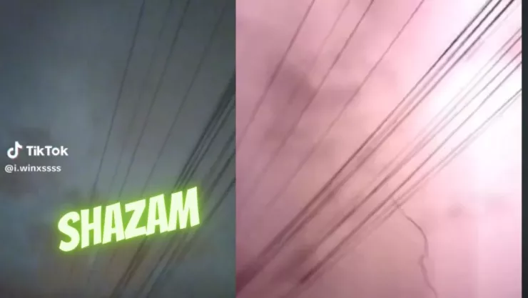 Cae rayo en plena tormenta