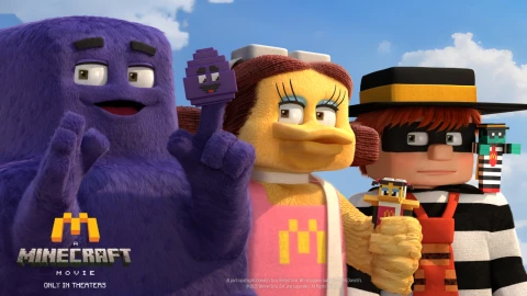 McDonald’s Minecraft