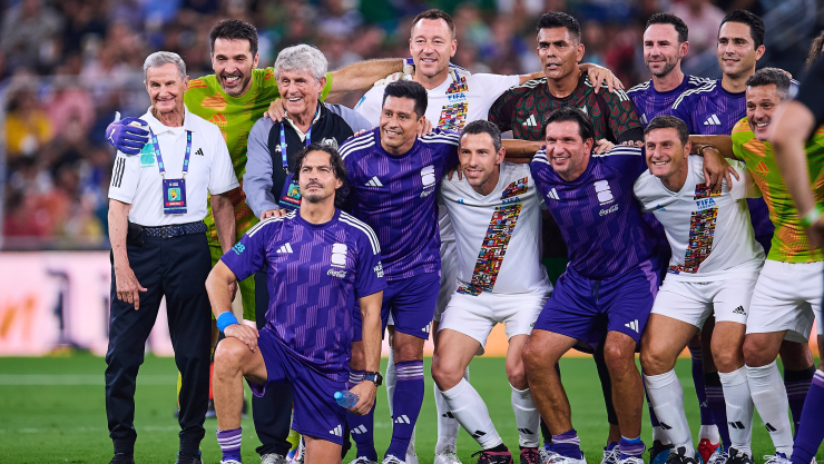 Juego de leyendas: Fuente MEXSPORTS