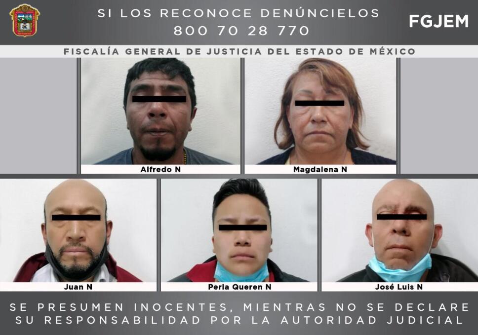 Cinco detenidos por mantener a joven secuestrado.jpg