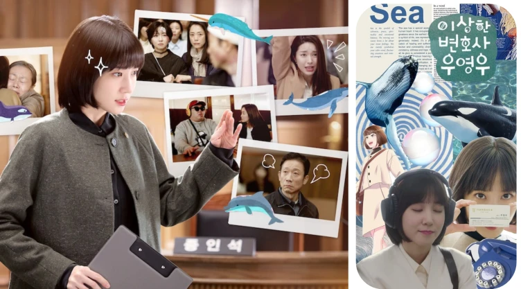 4 ideas de photocards de “Woo, una abogada extraordinaria” para decorar la funda de tu celular