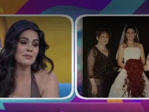 Luz Elena González recordó con cariño a sus abuelitas.