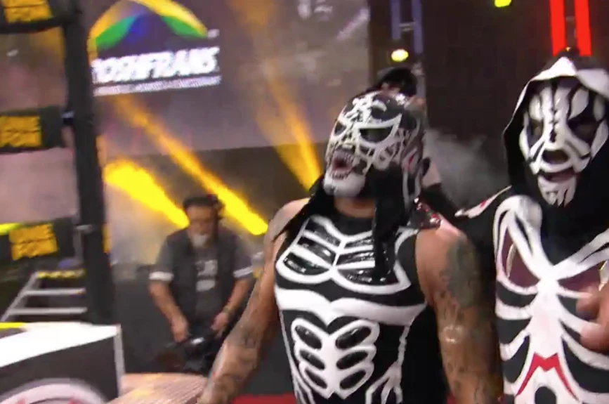 Lucha Fighter por Azteca Deportes y Lucha Azteca AAA