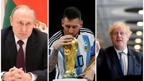 Lo que pasó en el mundo durante el 2022