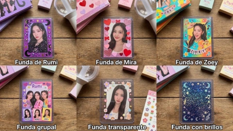 Fundas para photocards