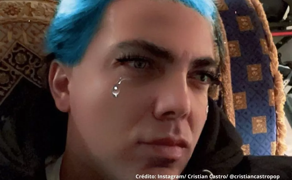 Así causó sensación Cristian Castro en concierto de BTS. (FOTO)