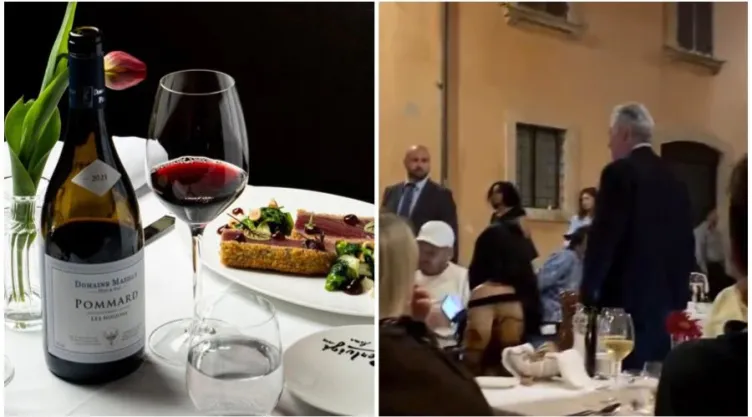 miguel-díaz-ccanel-dictador-presidente-de-cuba-captado-restaurante-de-lujo-Italia