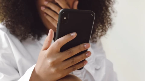 policía cibernética extorsión redes sociales