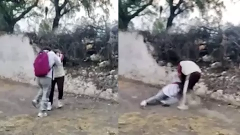 Otro caso de bullying en Teotihuacán, joven fue golpeada por compañera