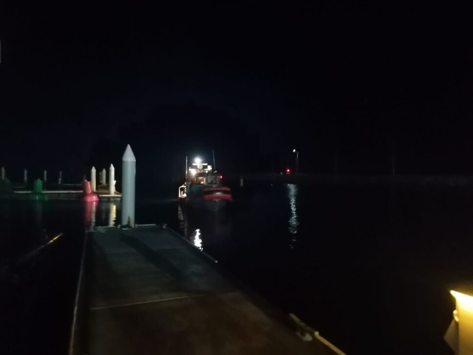 Rescate yate Veracruz