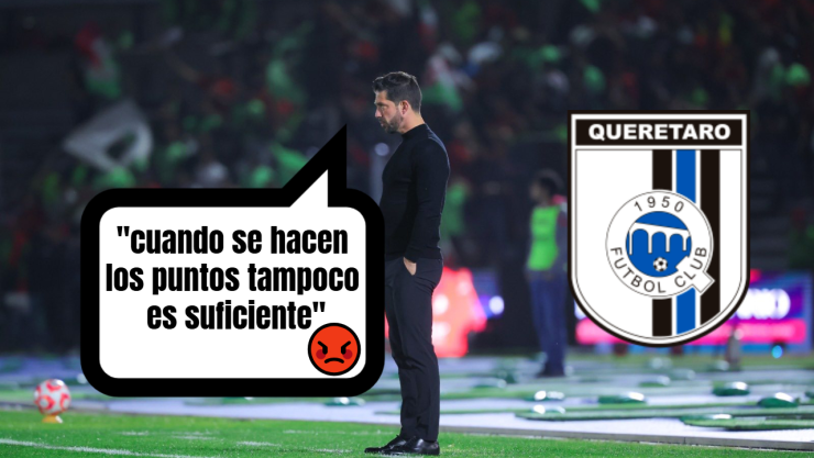 Benjam&iacute;n Mora revela la verdadera raz&oacute;n de su salida de Quer&eacute;taro: “cuando se hacen los puntos tampoco es suficiente”