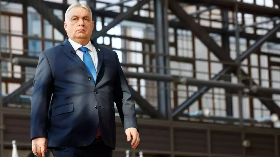 El primer ministro de Hungría, Viktor Orbán.