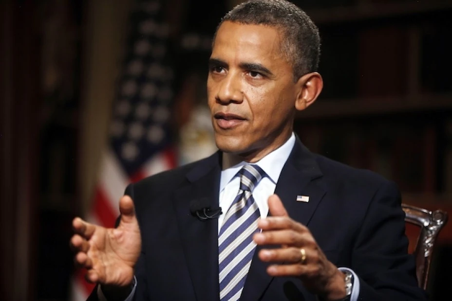 Barack Obama, presidente de Estados Unidos